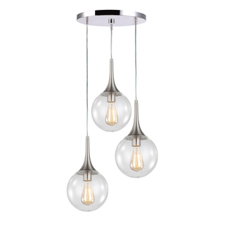 Woodbridge Lighting 12727STN-C20611 12727STN Belmont 3-Light Mini-Pendant Cluster Woodbridge Lighting 12727STN-C20611 12727STN Belmont 3-Light Mini-Pendant Cluster
